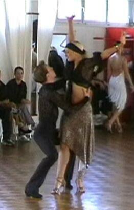 Ronnie Boehler und Bettina Arnhold