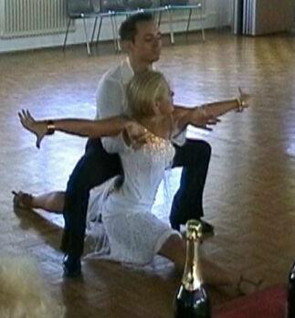 Marco Scinardo und Britta Claus