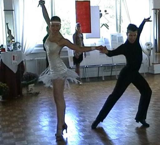 Nico und Leila Zickgraf