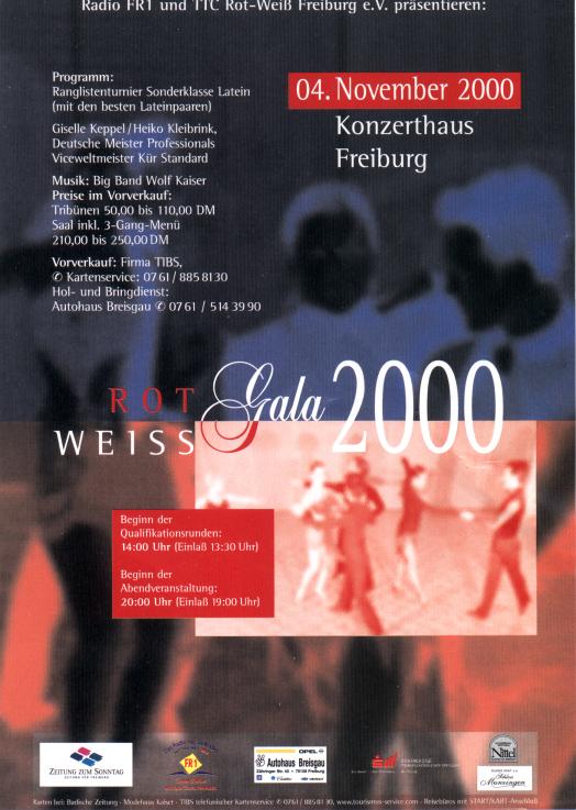 ROT-WEISS-Gala 2000